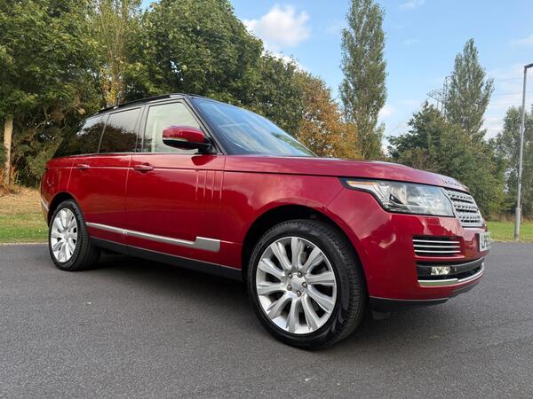 Land Rover Range Rover 4.4 SD V8 Autobiography Auto 4WD Euro 5 5dr