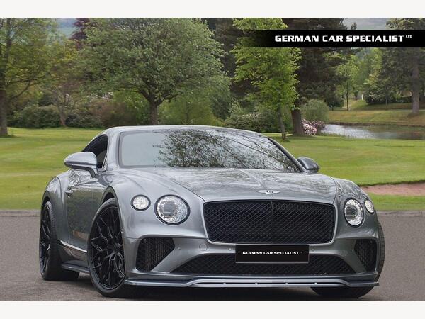 Bentley Continental 6.0 W12 GT Auto 4WD Euro 6 2dr