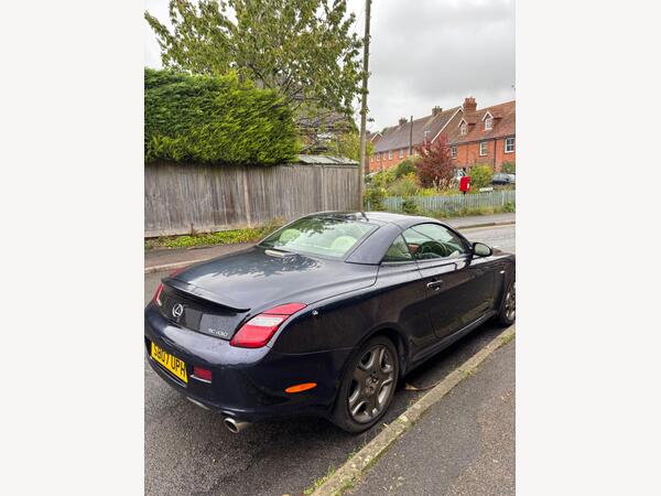Lexus SC 4.3 430 2dr