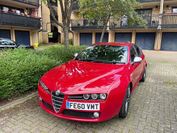 Alfa Romeo 159 1.8 TBi TI 4dr