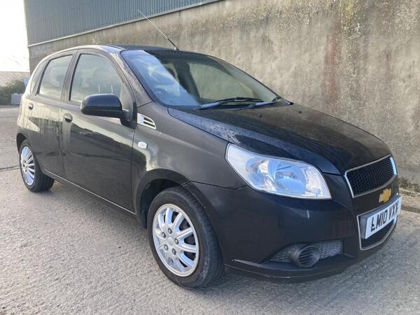 Chevrolet Aveo 1.2 LS Hatchback 5dr Petrol Manual Euro 4 (83 bhp)