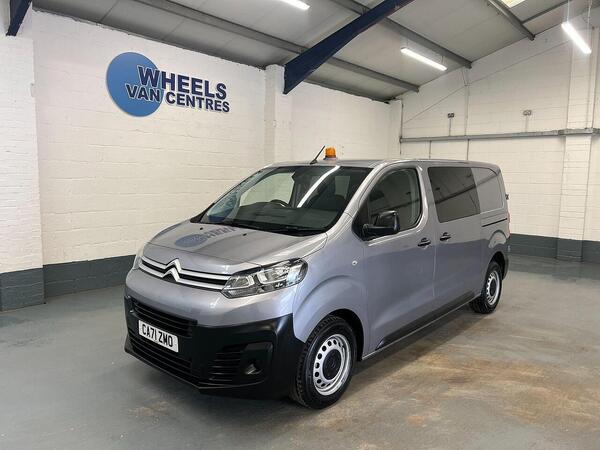 Citroen Dispatch Dispatch 2.0 BlueHDi 1200 Enterprise Pro M Crew Van MWB Euro 6 (s/s) 6dr