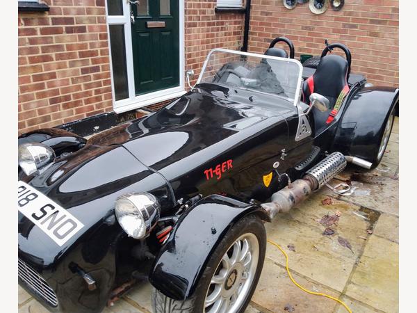 Tiger Super Six Approx. 650 miles since Ford 2L Zetec engine fitted