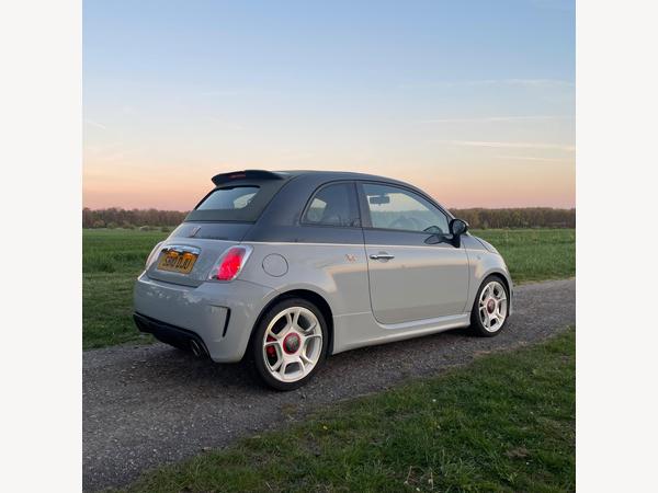 Abarth 500C 1.4 T-Jet Auto Euro 5 2dr