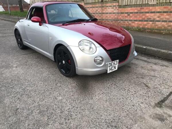 Daihatsu Copen 0.66 Roadster 2dr