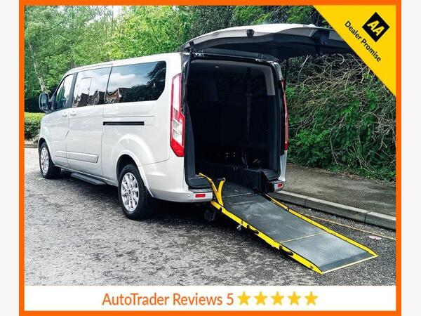 Ford Tourneo Custom 2.0 320 EcoBlue Titanium L2 Euro 6 (s/s) 5dr