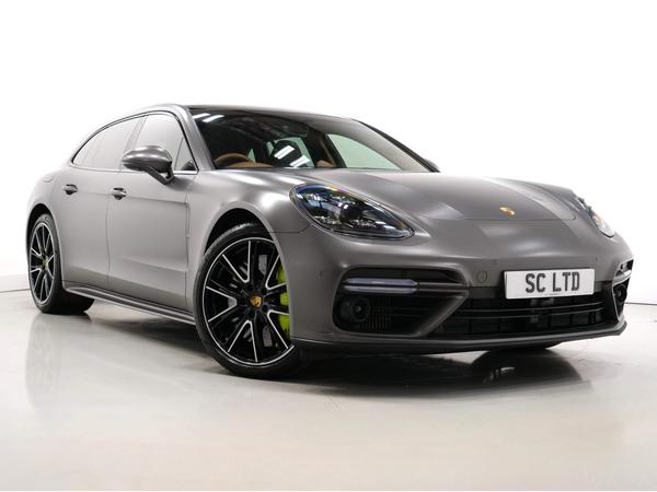Porsche Panamera 4.0 V8 E-Hybrid 14kWh Turbo S Sport Turismo PDK 4WD Euro 6 (s/s) 5dr