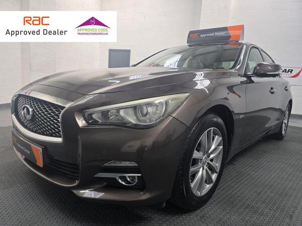 Infiniti Q50 2.2d Premium Euro 5 (s/s) 4dr