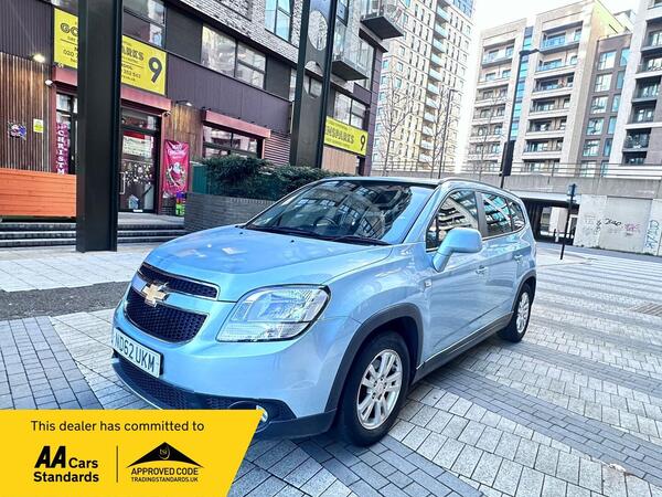 Chevrolet Orlando 1.8 LT Auto Euro 5 5dr