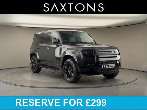 Land Rover Defender 110 3.0 D250 MHEV X-Dynamic HSE Auto 4WD Euro 6 (s/s) 5dr