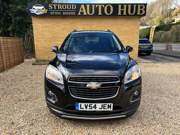 Chevrolet Trax 1.4T LT 4WD Euro 5 (s/s) 5dr