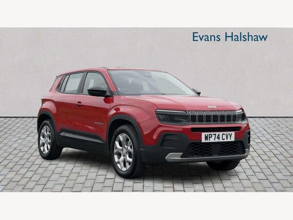 Jeep Avenger 1.2 Altitude Euro 6 (s/s) 5dr