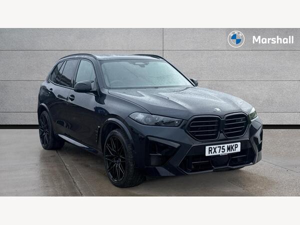 BMW X5 M 4.4i V8 Competition Steptronic xDrive Euro 6 (s/s) 5dr