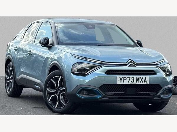 Citroen e-C4 50kWh Shine Plus Auto 5dr (7.4kW Charger)