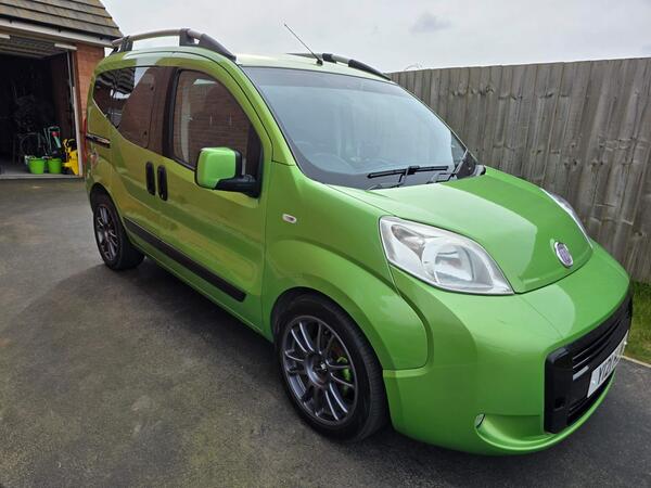 Fiat Qubo 1.3 MultiJet My Life Dualogic Euro 5 (s/s) 5dr