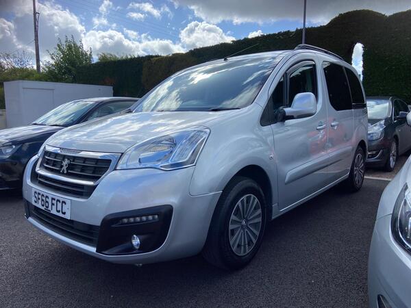 Peugeot Partner Tepee 1.6 BlueHDi Allure ETG Euro 6 (s/s) 5dr