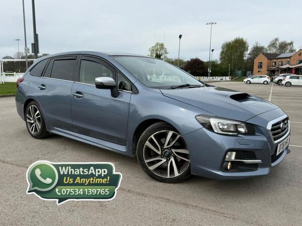 Subaru Levorg 1.6i GT Sport Tourer Lineartronic 4WD Euro 6 (s/s) 5dr