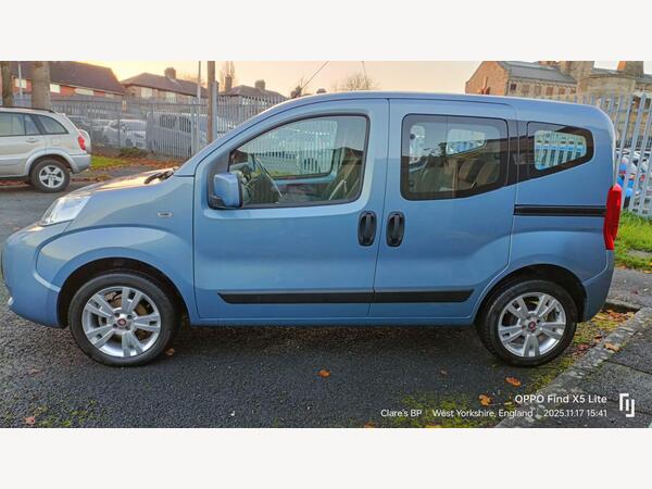 Fiat Qubo 1.4 My Life Euro 6 5dr