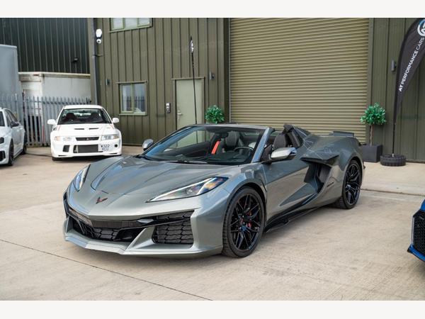 Chevrolet Corvette Z06 3LZ Convertible 2dr