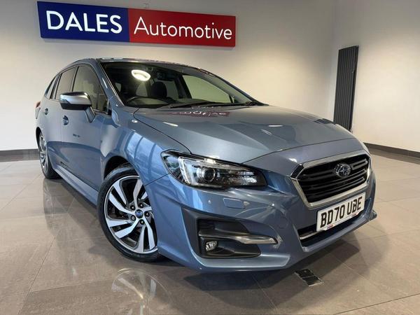 Subaru Levorg 2.0i GT Sport Tourer Lineartronic 4WD Euro 6 (s/s) 5dr