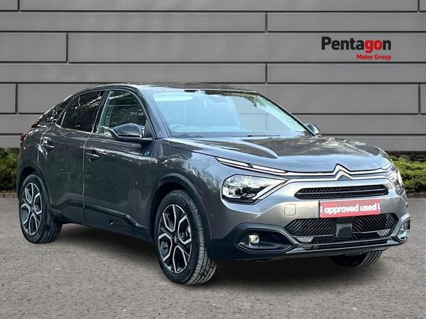 Citroen e-C4 50kWh Shine Plus Auto 5dr (7.4kW Charger)
