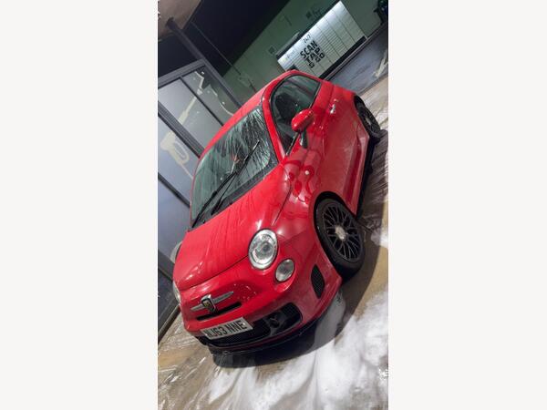 Abarth 500 1.4 T-Jet Euro 5 3dr