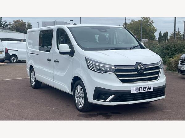 Renault Trafic Trafic LL30 Blue dCi 150 Extra Crew Van