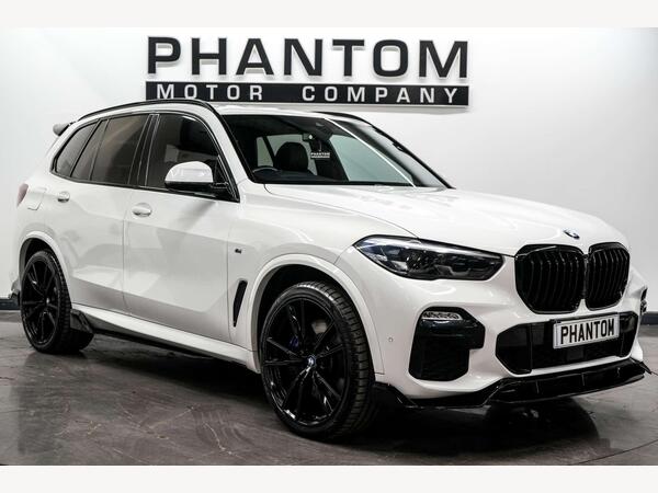 BMW X5 3.0 30d M Sport Auto xDrive Euro 6 (s/s) 5dr