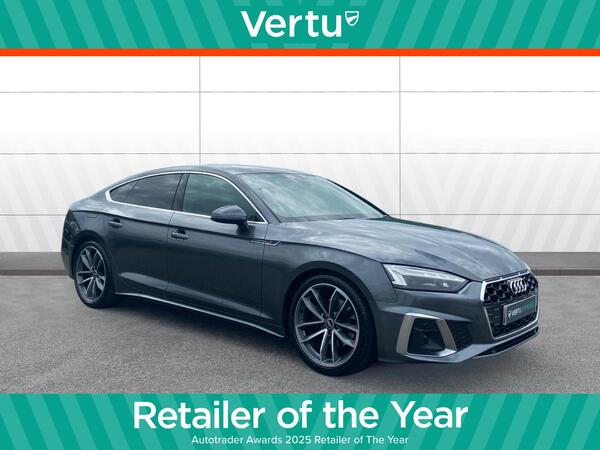 Audi A5 2.0 TDI 35 S line Sportback S Tronic Euro 6 (s/s) 5dr