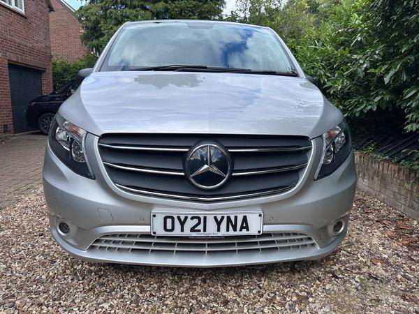 Mercedes-Benz Vito 2.0 116 CDI Premium Crew Van Double Cab 5dr Diesel G-Tronic RWD L2 Euro 6 (s/s) (LWB) (163 ps)