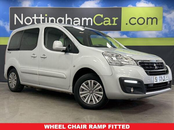 Peugeot Partner 1.6L 5d 98 BHP **Wheel Chair Ramp**Low Mileage**