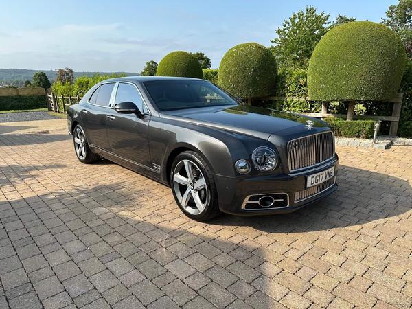 Bentley Mulsanne 6.75 V8 Speed Auto Euro 6 4dr