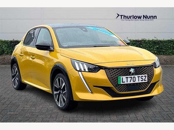 Peugeot E-208 50kWh GT Line Auto 5dr