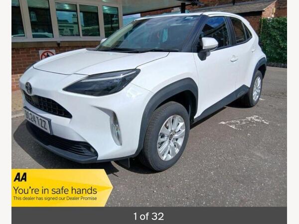 Toyota Yaris Cross 1.5 VVT-h Icon E-CVT Euro 6 (s/s) 5dr