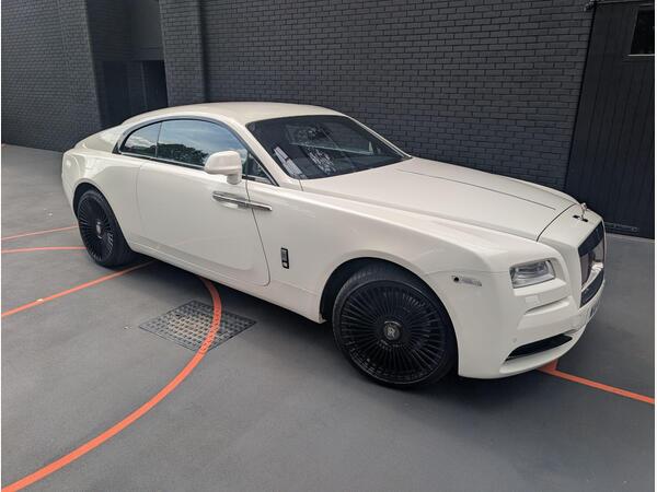 Rolls-Royce Wraith 6.6 V12 Auto Euro 6 2dr