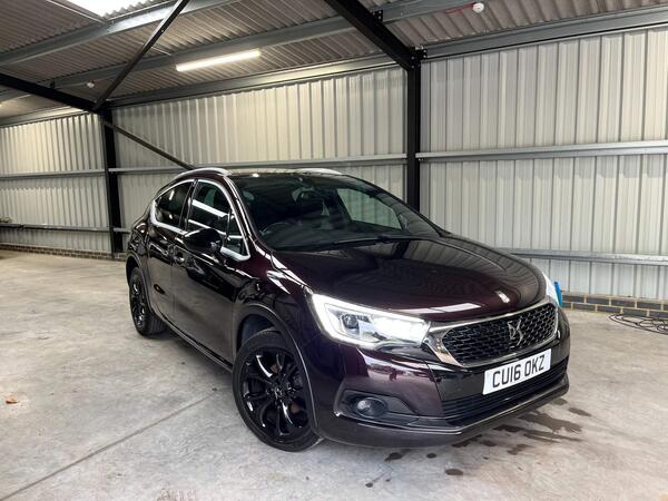 DS AUTOMOBILES DS 4 CROSSBACK 1.6 BlueHDi Crossback Euro 6 (s/s) 5dr