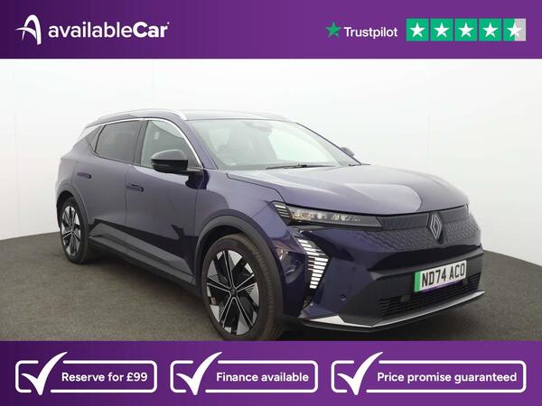 Renault Scenic E-Tech long range 87kWh techno Auto 5dr (22kW Charger)