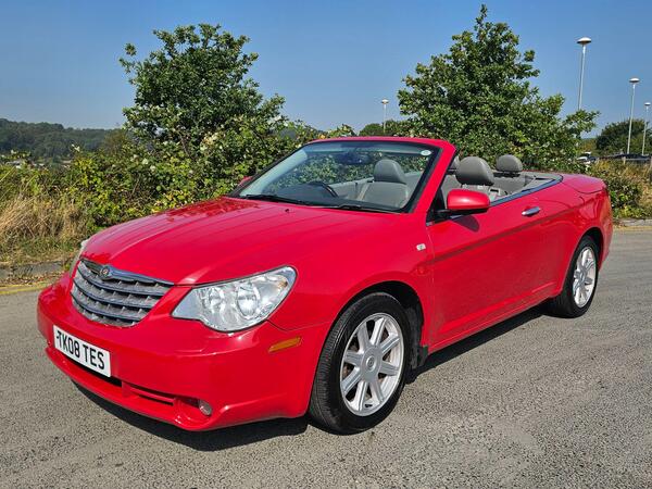 Chrysler Sebring 2.0 CRD Limited 2dr