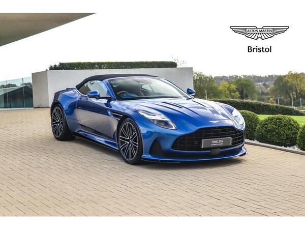 Aston Martin DB12 4.0 V8 Volante Auto Euro 6 (s/s) 2dr