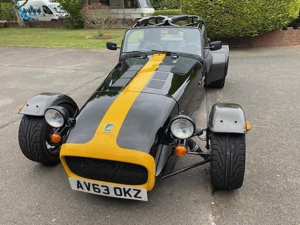 Caterham Super Seven Convertible Superlight R300