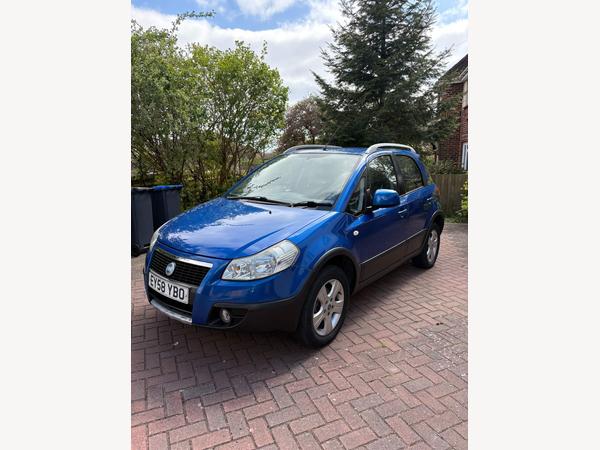 Fiat Sedici 1.6 Eleganza 5dr
