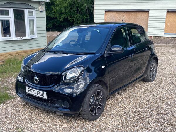 Smart forfour 1.0 Prime (Premium) Euro 6 (s/s) 5dr