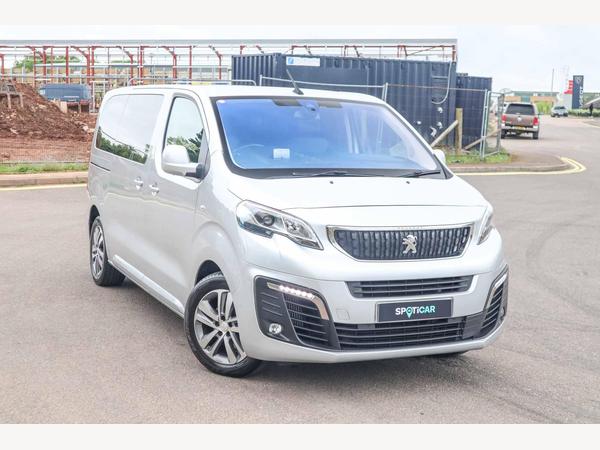 Peugeot Traveller 2.0 BlueHDi 150 Standard Allure 5dr