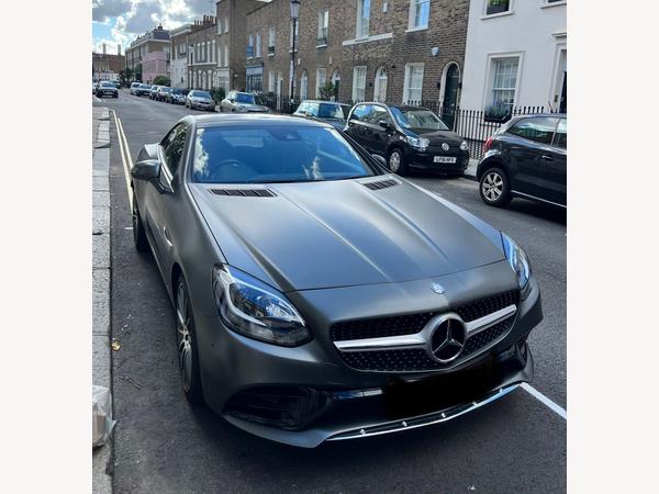 Mercedes-Benz SLC 2.0 SLC200 AMG Line G-Tronic Euro 6 (s/s) 2dr