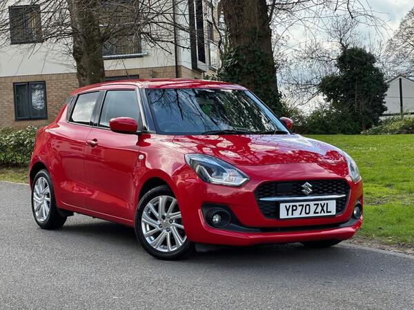 Suzuki Swift 1.2 Dualjet MHEV SZ-T CVT Euro 6 (s/s) 5dr