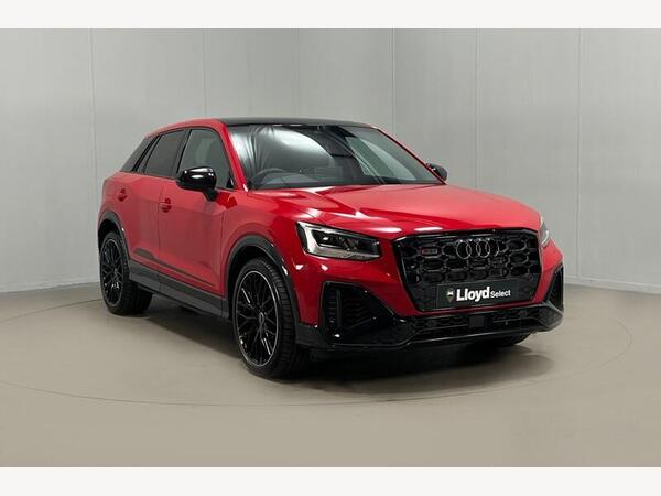 Audi SQ2 2.0 TFSI Black Edition S Tronic quattro Euro 6 (s/s) 5dr