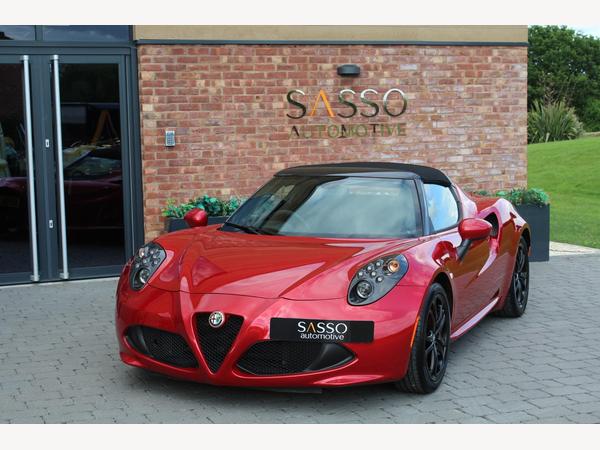 Alfa Romeo 4C 1750 TBi Spider TCT Euro 6 2dr