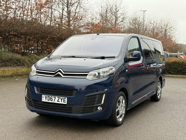 Citroen SpaceTourer 1.6 BlueHDi Feel XL ETG6 LWB Euro 6 (s/s) 5dr