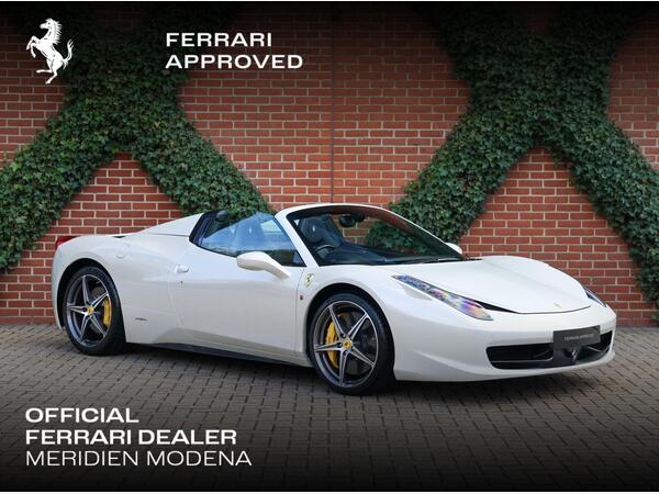 Ferrari 458 4.5 Spider F1 DCT Euro 5 2dr
