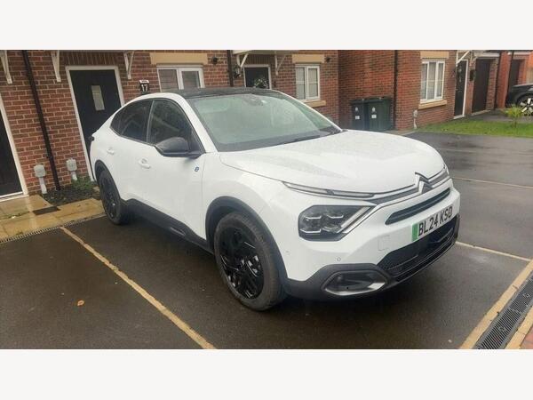 Citroen e-C4 X 50kWh e-series Fastback Auto 4dr (7.4kW Charger)
